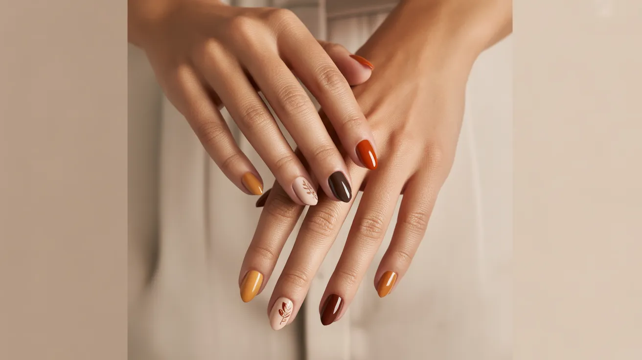 Autumn Nails for Women