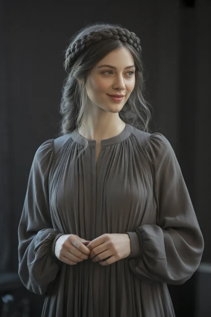 Braided Halo with Loose Waves