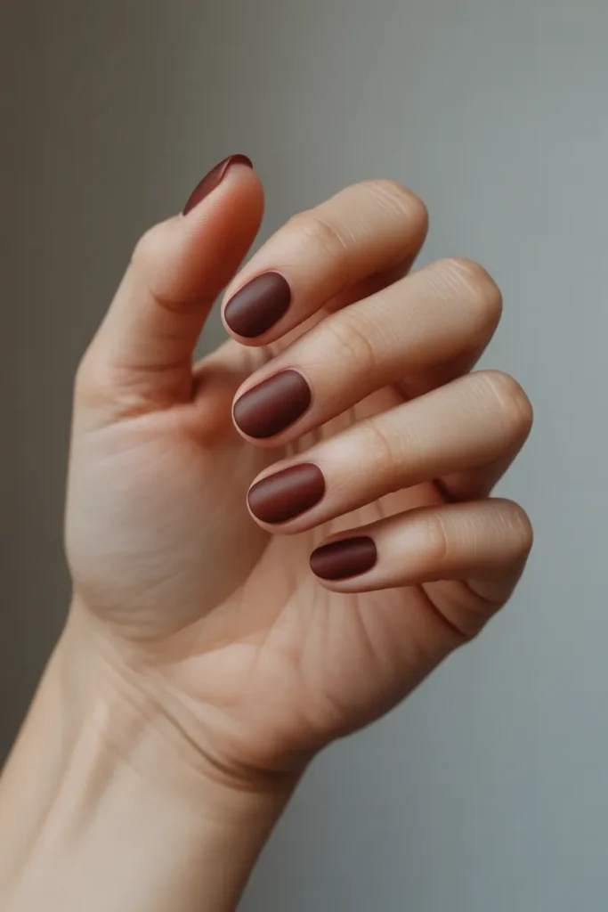 Cherry Brown with Matte Finish