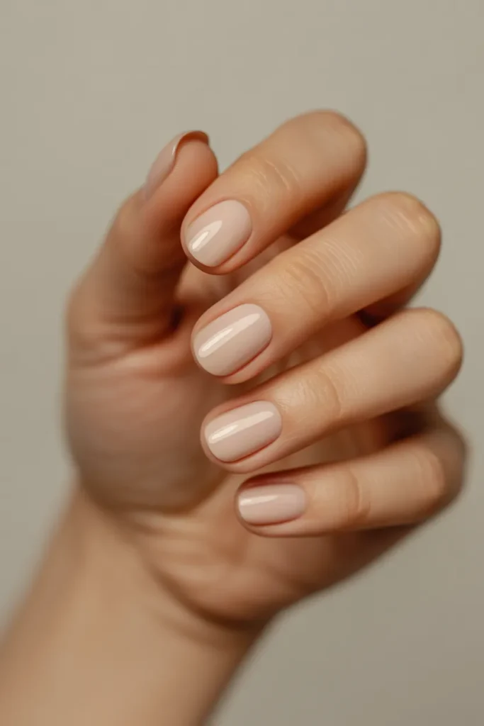 Classic Beige with Glossy Finish