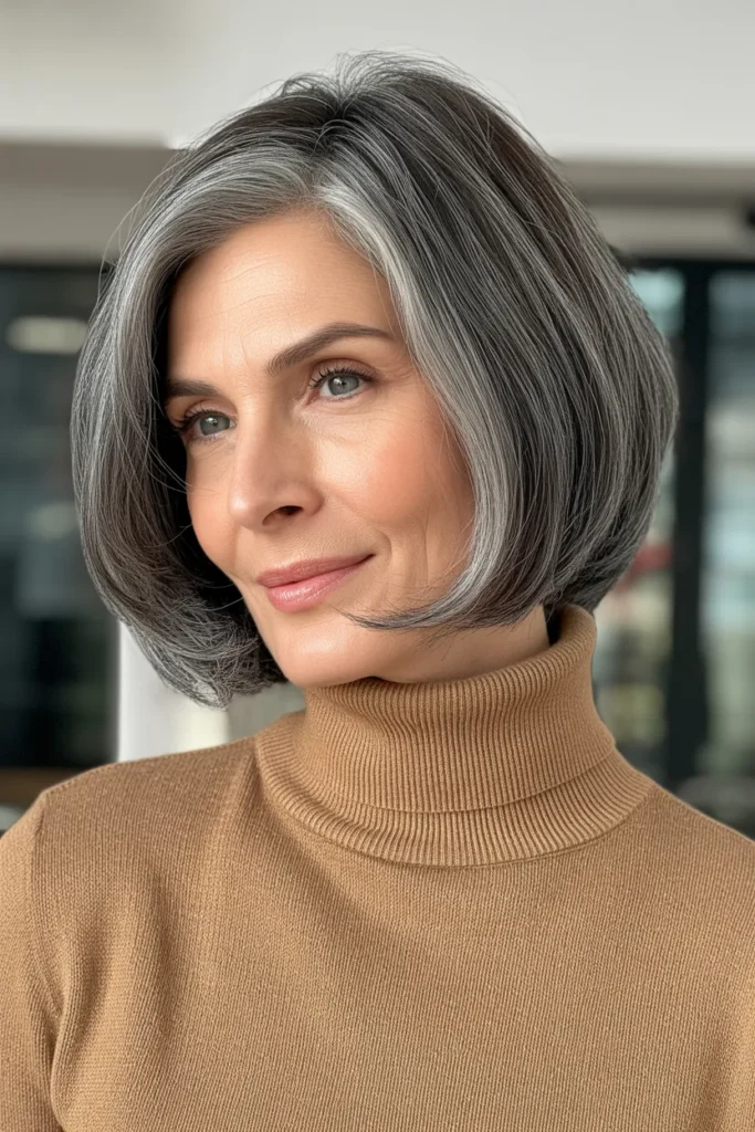 Classic Chin-Length Bob