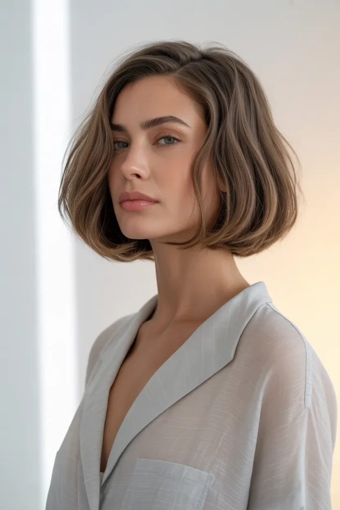 Collarbone Cut with Soft Ends