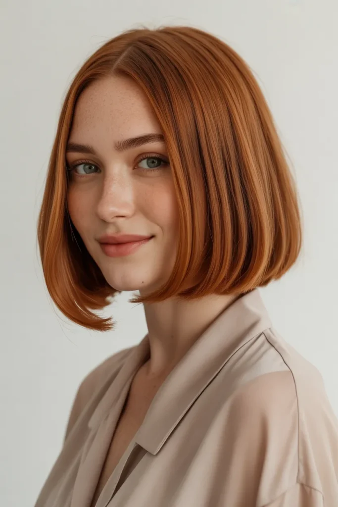 Copper Bob with Clean Shape