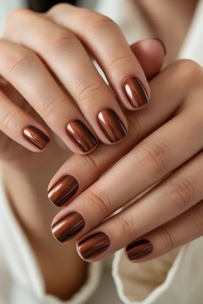 Copper Cateyes with Matte Finish