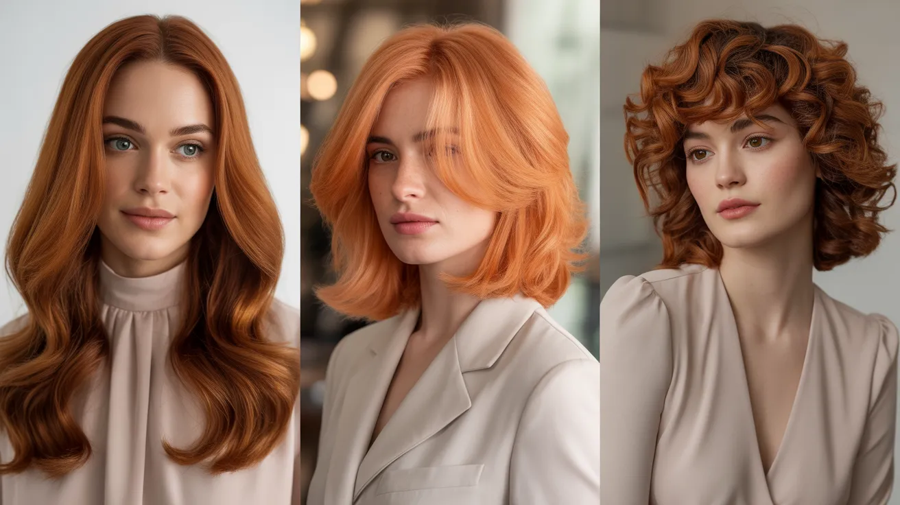 Copper Hair Colour Ideas