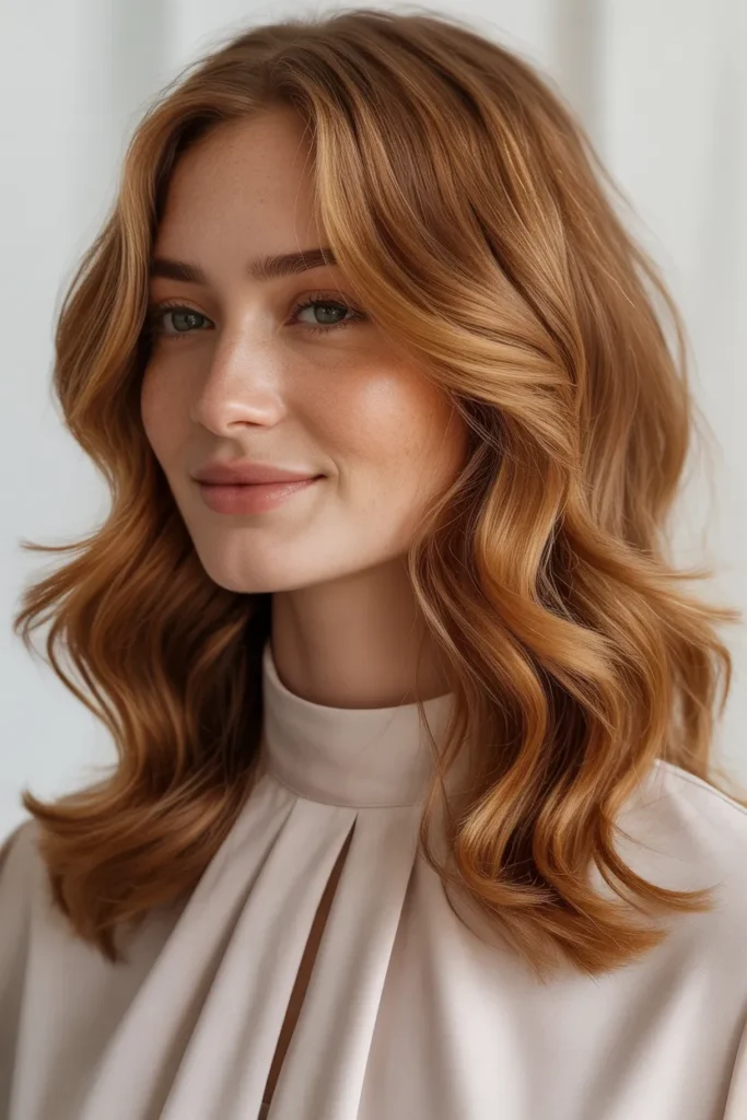 Copper with Face-Framing Highlights