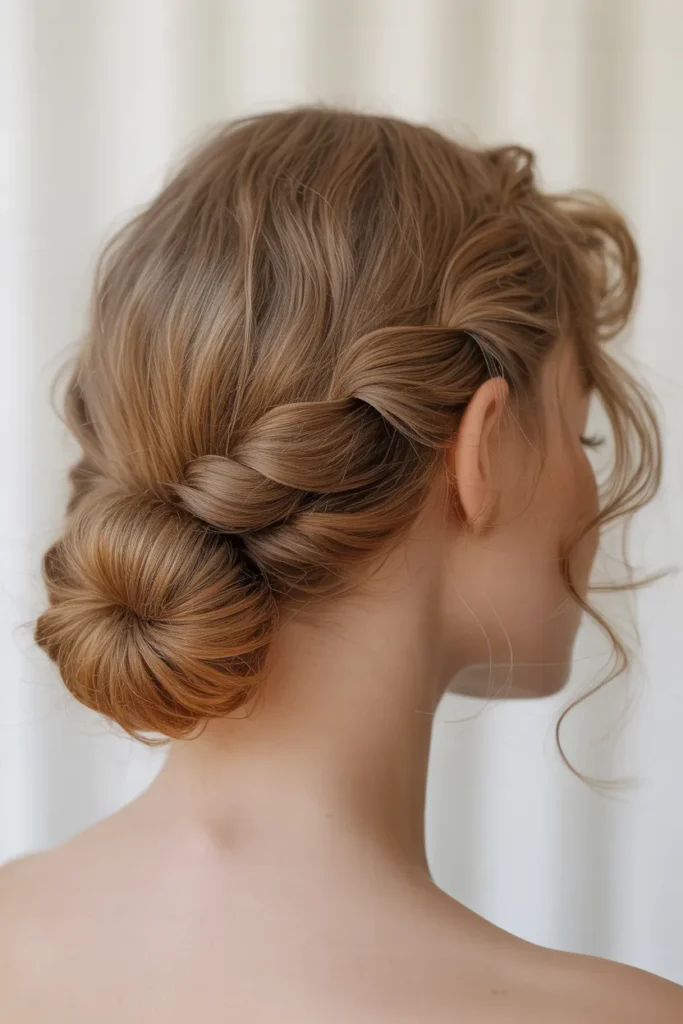 Curly Low Twist Style