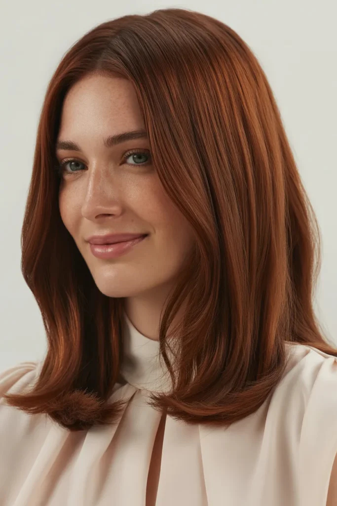 Dark Copper with Cool Balance