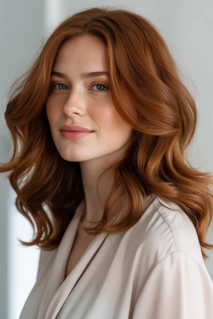 Deep Copper with Elegant Depth