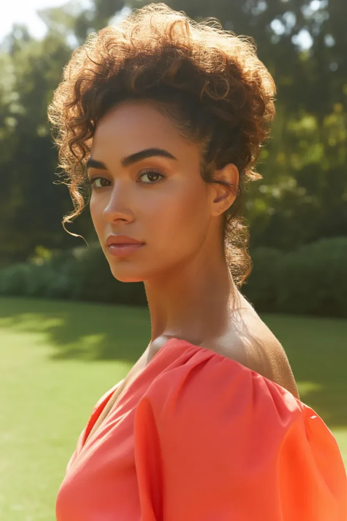 High Puff with Smooth Base