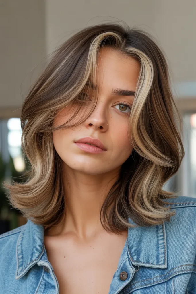 Layered Cut with Natural Volume Boost