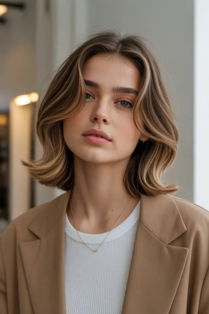 Long Bob with Soft Bend Texture