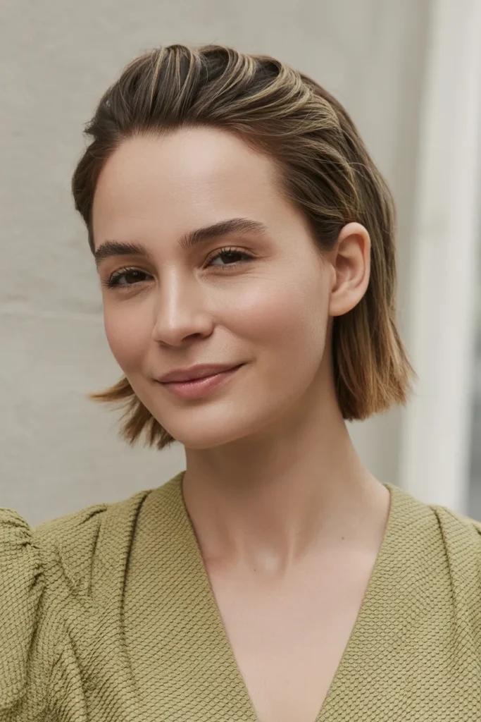 Medium Cut with Lifted Crown Shape