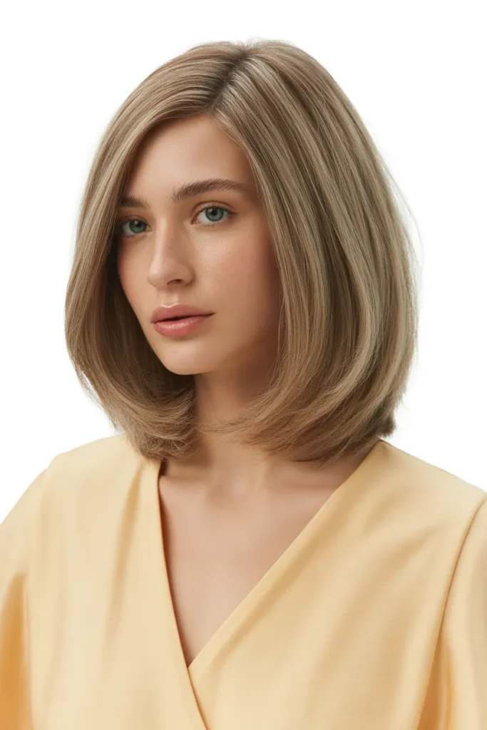 Medium Cut with Soft Internal Layers