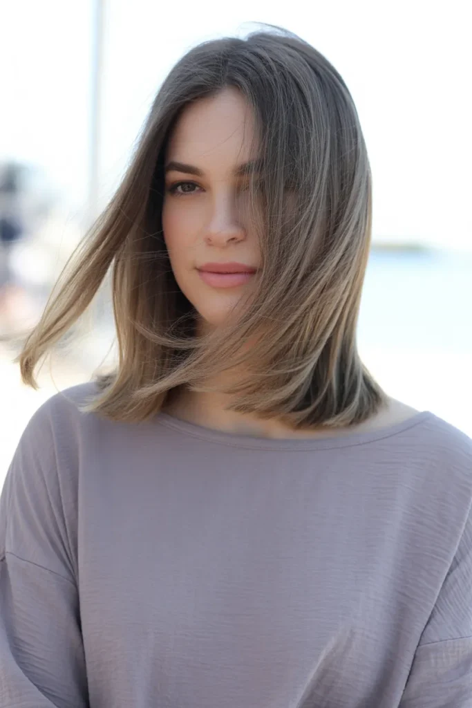 Medium Cut with Soft Layered Movement