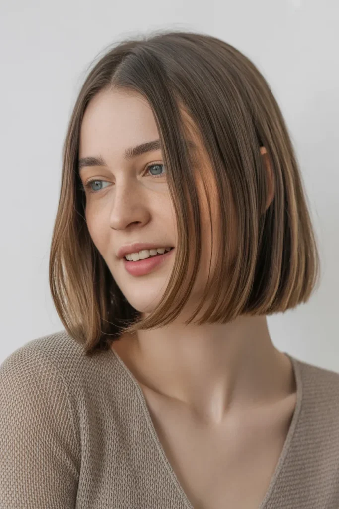 Medium Cut with Subtle Tapering