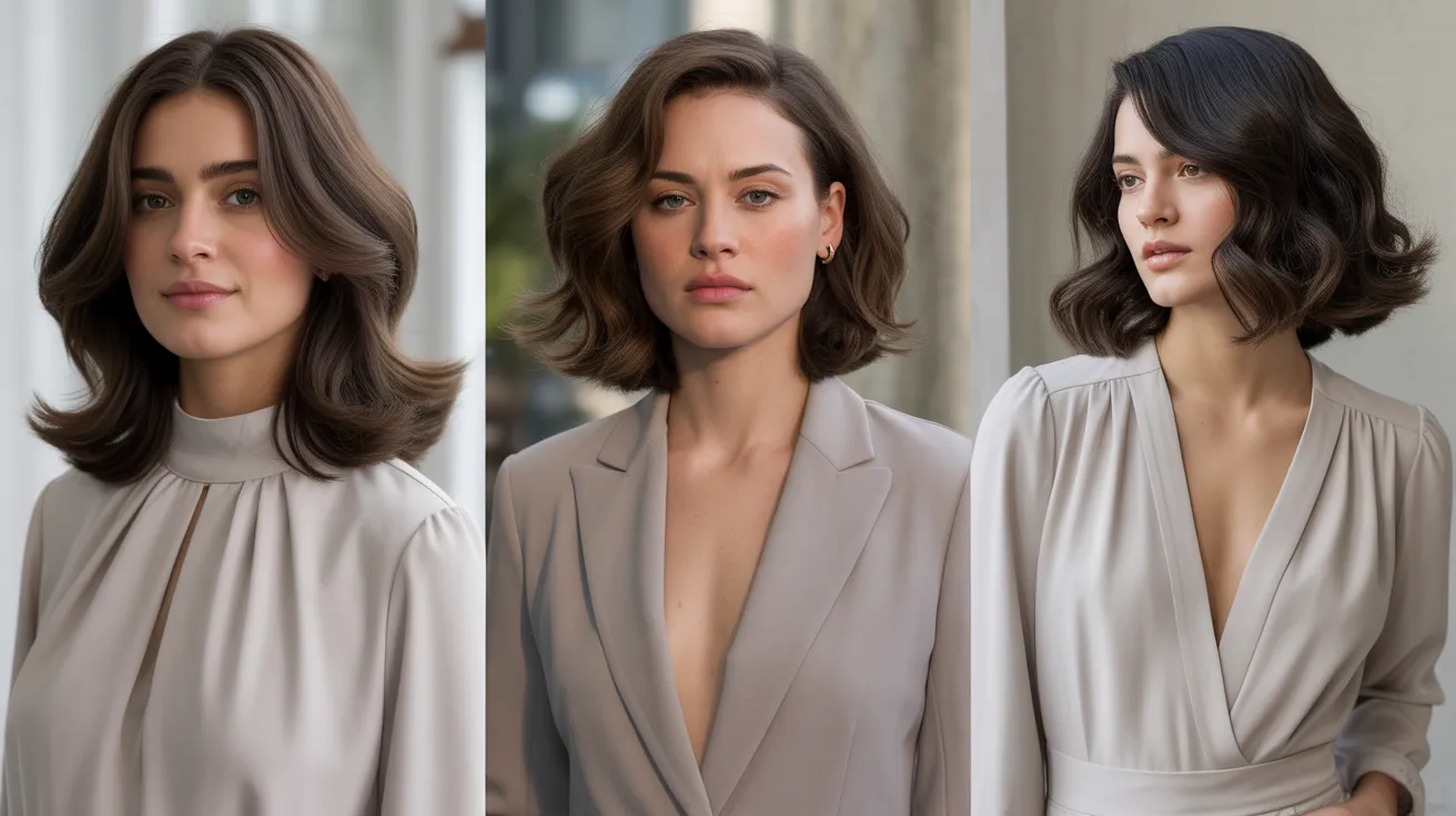 Medium Haircuts for Thick Hair