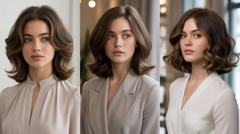 Medium Haircuts for Thin Hair