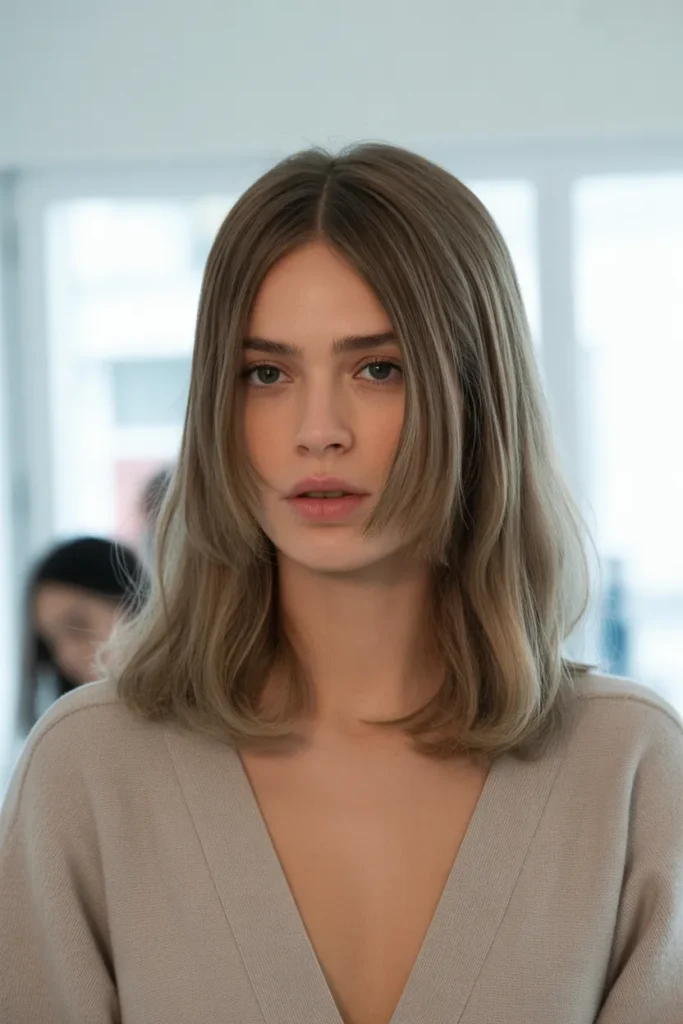 Medium Length with Curtain Detailing