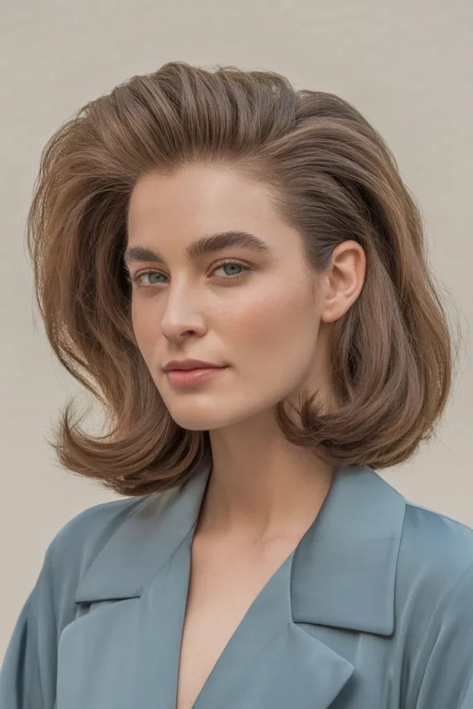 Medium Lob with Volume Focus