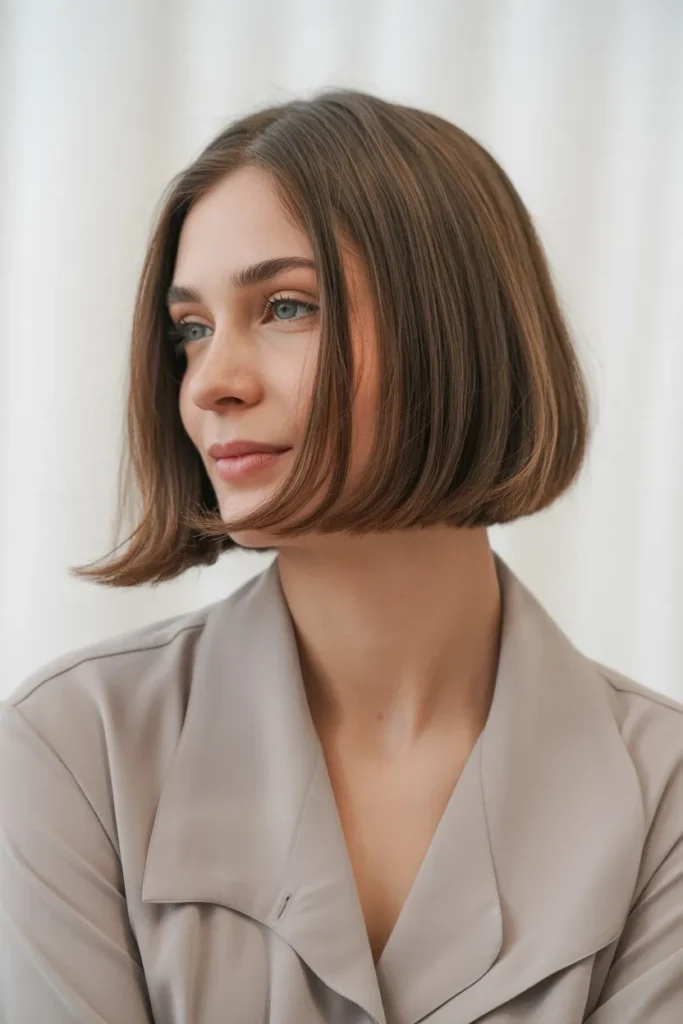 Medium Shaped Cut with Rounded Ends