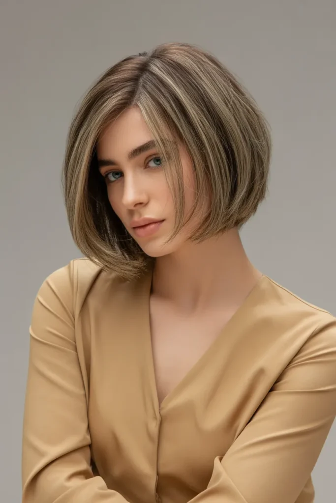 Medium Stacked Shape for Added Depth