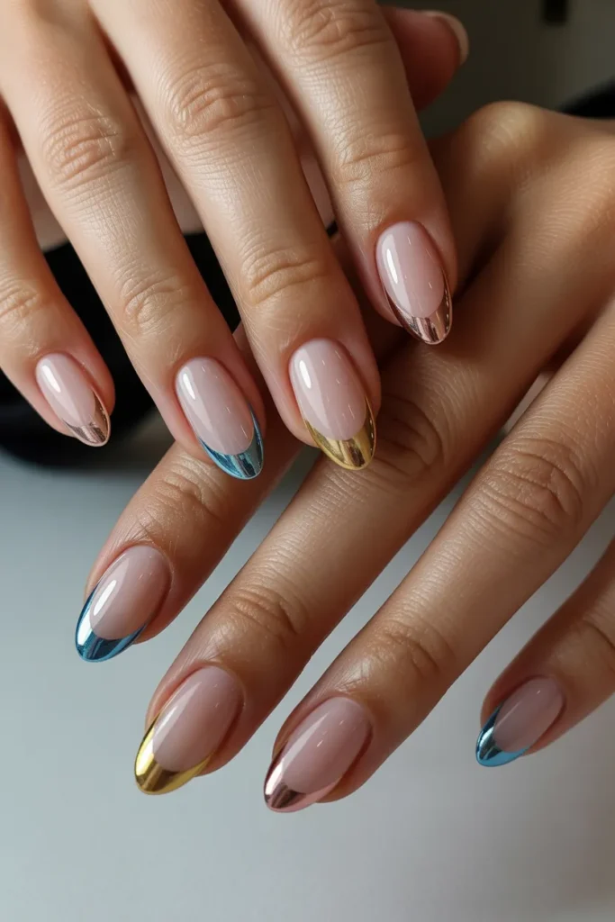 Multi-Color Chrome Tips