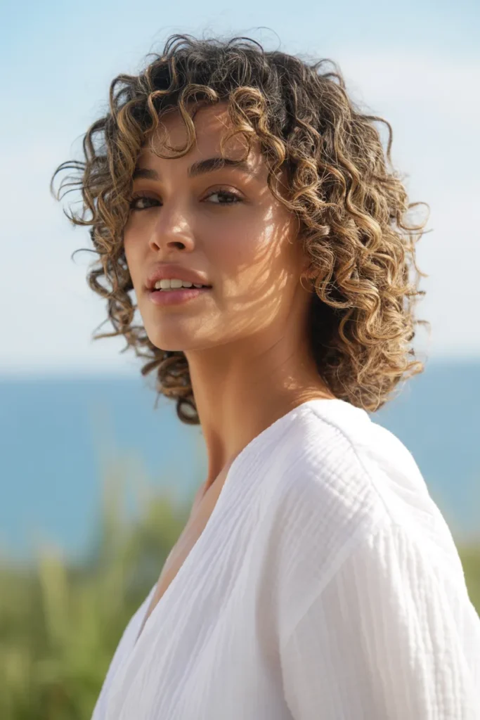 Natural Curl Wash-and-Go Shape