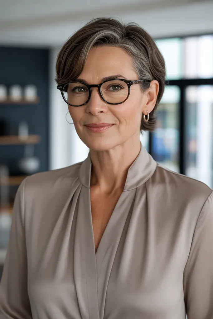 Natural Part Mid-Length Style