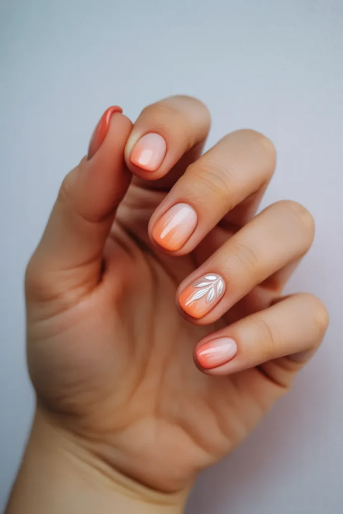 Peachy Keen Nails