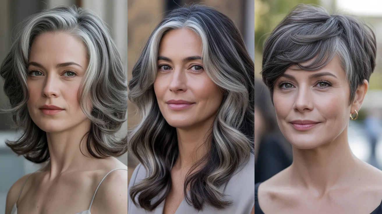 Salt and Pepper Hairstyles Over 30 That Look Modern