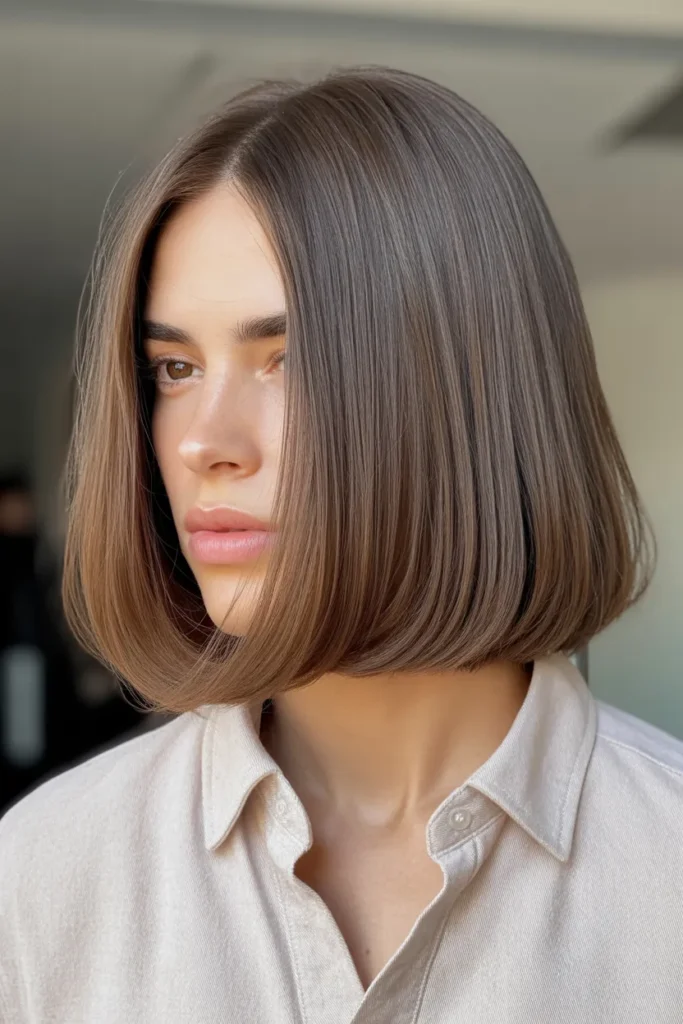 Soft Blunt Medium Cut