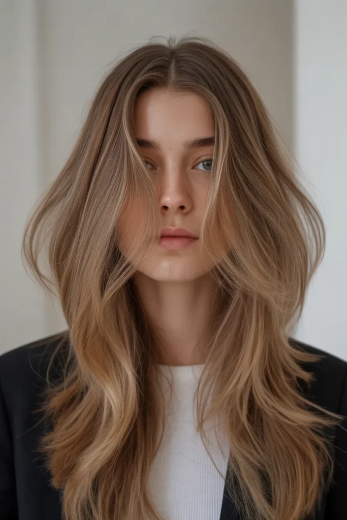 Tapered Ends with Light Crown Layers