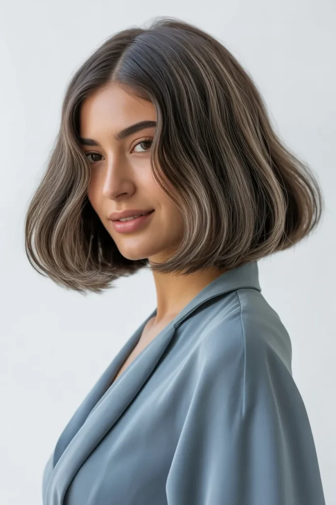 Textured Long Bob (Lob)
