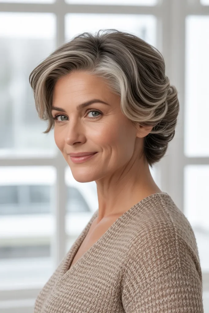 Tucked-Behind-the-Ear Cut