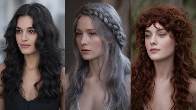 Witch Hairstyles for Women