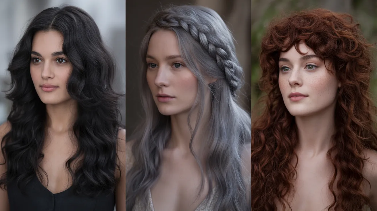 Witch Hairstyles for Women