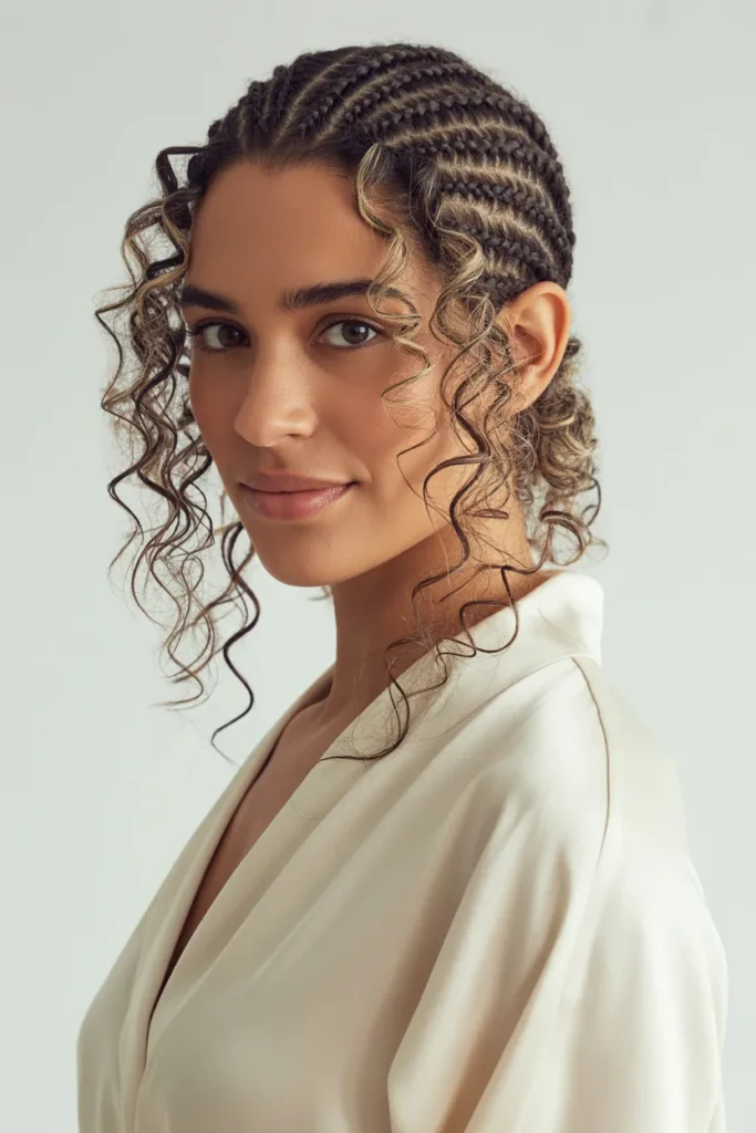 Zigzag Braided Style