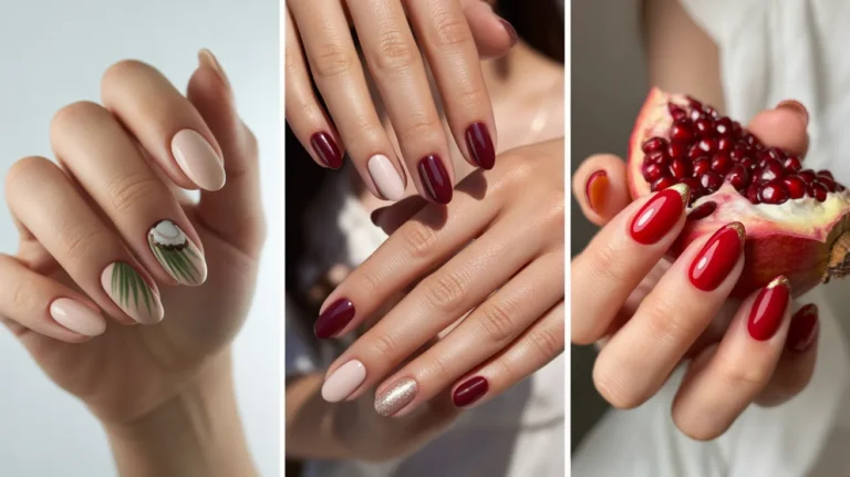 Fruit-Inspired Nail Arts