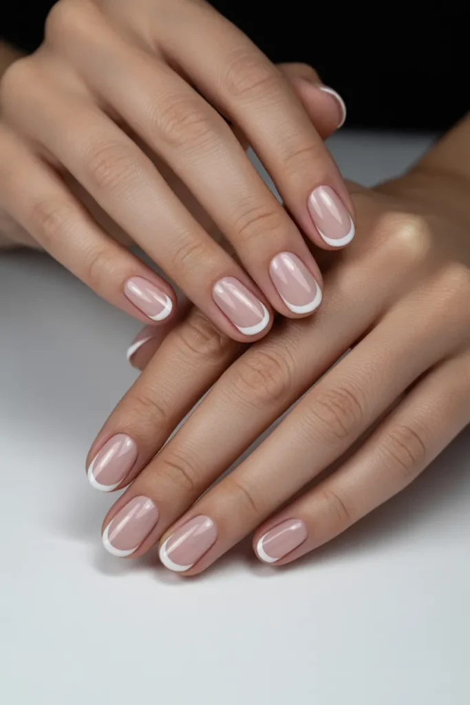 White French Tips