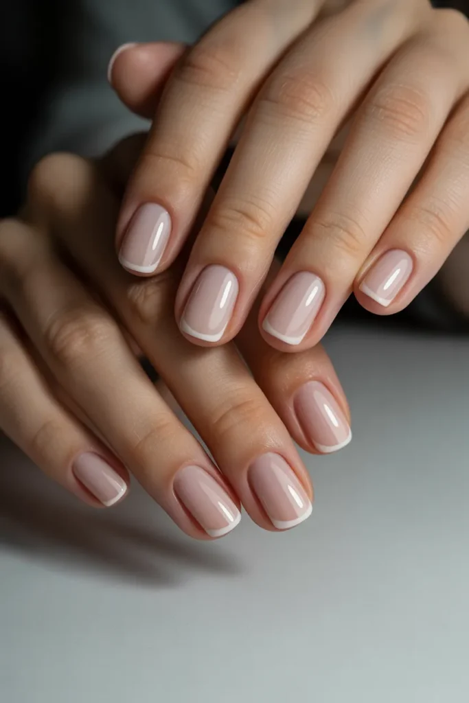 Blushed Nude French Fade