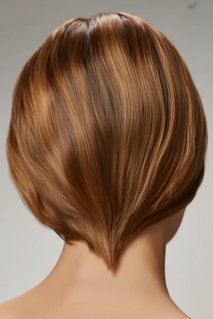 V-Cut with Subtle Highlights