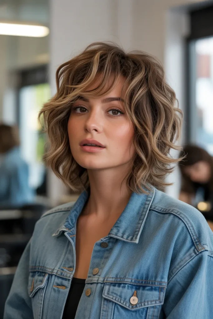 Textured Medium Shag