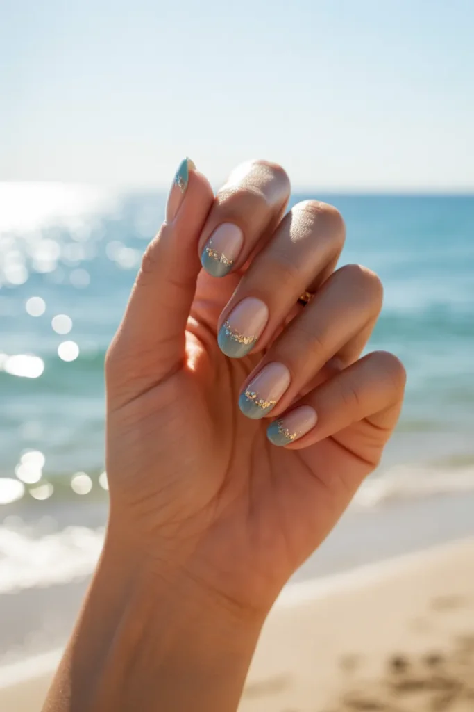 Sand and Sea Nails