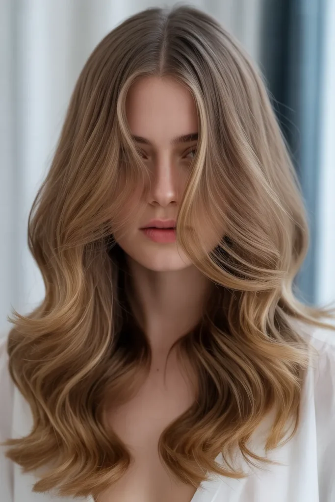 Loose Waves with a Middle Part