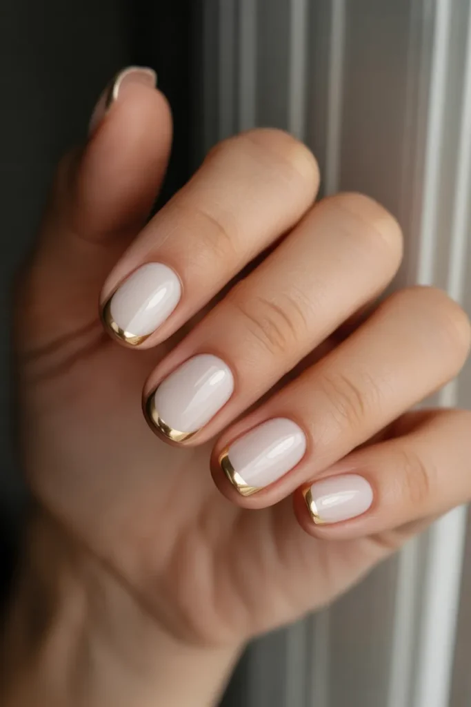 Ivory Base with Ultra-Thin Gold Tips