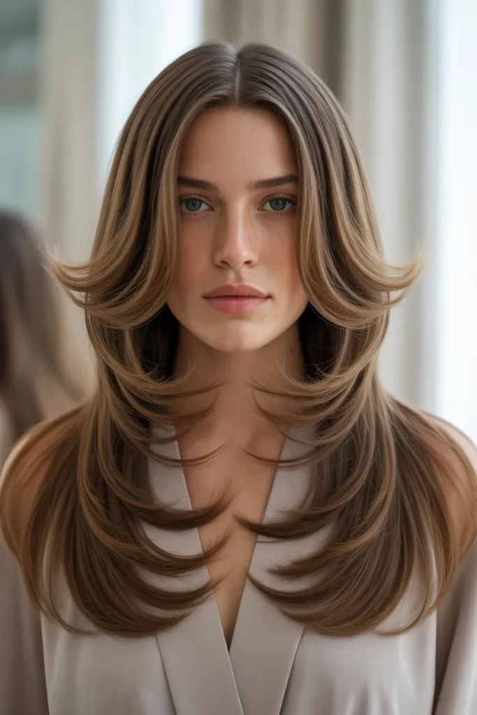 Center-Part Butterfly Layers