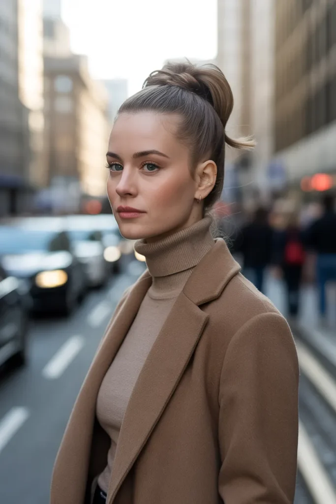 Classic High Ponytail