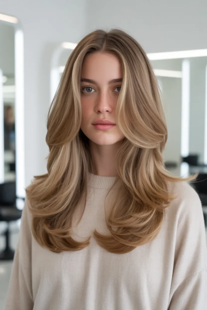 Soft Layers with Highlights
