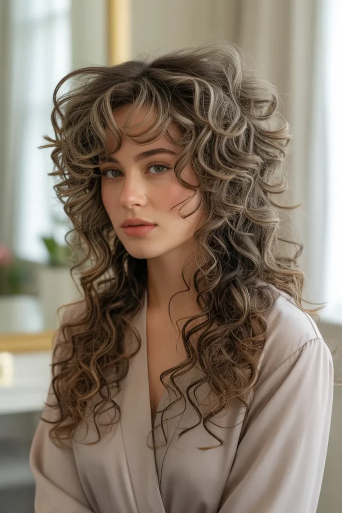 Curly Butterfly Layers